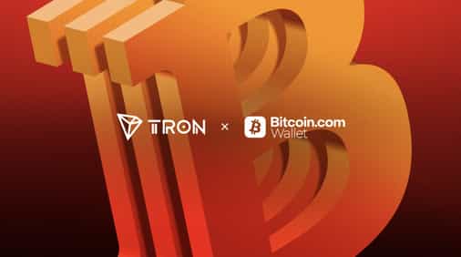 Bitcoin.com Wallet Adds Native Support for TRON, Bringing TRX and USDT-TRC20 to Millions of Users
